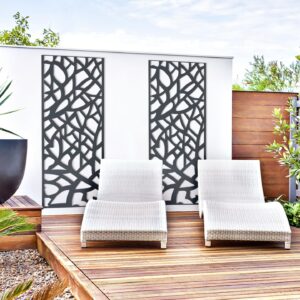 Decoratief Wandpaneel - 150x50 cm - Metaal - Type IDM/AM - Prijs per stuk