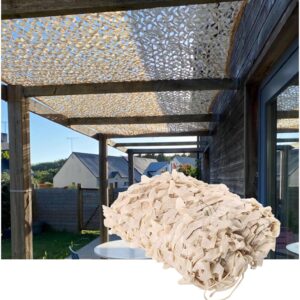 Camouflage Schaduw Net - 1.5x10 meter - Type DAO/AM