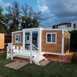 Woning - Prefab -  1x20Ft = 650x245x260 cm (lxbxh) - Incl. Vloer, Keuken en Badkamer