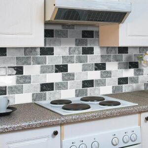 Plaktegels - 10 stuks - 30,5x30,5 cm - Marmer - Prijs per 0.93 m² - Type DEW/AM