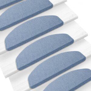 Trapmatten - 25x65cm - 10 stuks - lichtblauw - Type FLO/AM
