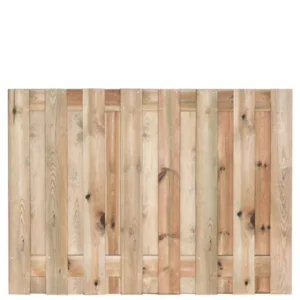 Tuinscherm B - Mechelen - 180x130 cm - Geïmpregneerd - Type VK