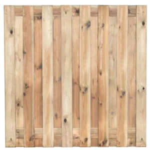 Tuinscherm A - Mechelen - 180x180 cm - Geïmpregneerd - Type VK