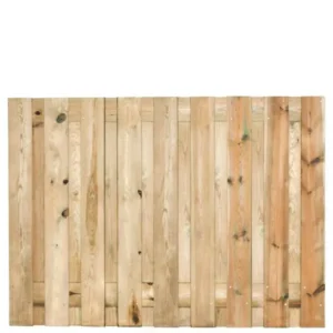 Tuinscherm B - Lommel - 180x130 cm - Geïmpregneerd - Type VK
