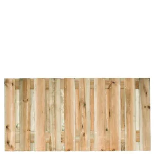 Tuinscherm C - Maasmechelen - 180x90 cm - Geïmpregneerd - Type VK