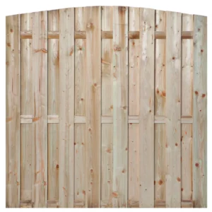 Tuinscherm A - Knokke - 180x180 cm - Geïmpregneerd - Type VK
