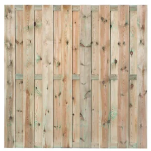 Tuinscherm A - Gent - 180x180 cm - Geïmpregneerd - Type VK