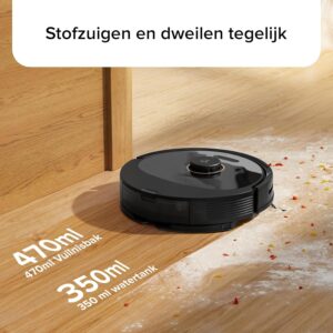 Robotstofzuiger Q8 Max - Zwart - Type ROB/AM