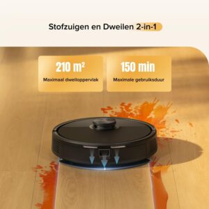 Robotstofzuiger Q7 M5 - Zwart - Type ROB/AM