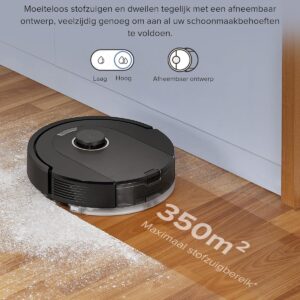 Robotstofzuiger Q5 pro - Zwart - Type ROB/AM