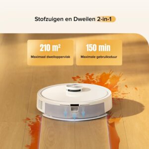 Robotstofzuiger Q7 M5 - Wit - Type ROB/AM