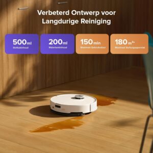 Robotstofzuiger Q10 S5 set - Wit - Type ROB/AM