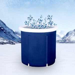 IJsbad - Opblaasbaar - Blauw - 75x75 cm - max. 180 ltr - Type AYO/BLC