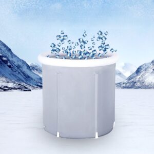 IJsbad - Opblaasbaar - Grijs - 75x75 cm - max. 180 ltr - Type AYO/BLC