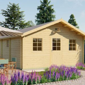 Tuinwoning Inara - 4 kamerwoning - 700x530 cm - onbehandeld