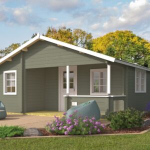 Tuinwoning Yfke - 4 kamerwoning - 600x800 cm - geïmpregneerd