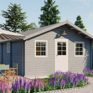 Tuinwoning Inara - 4 kamerwoning - 700x530 cm - geïmpregneerd