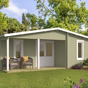 Tuinwoning Lexi - 3 kamerwoning - 730x500 cm - geïmpregneerd