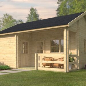 Tuinwoning Gigi - 4 kamerwoning - 600x500 cm - onbehandeld