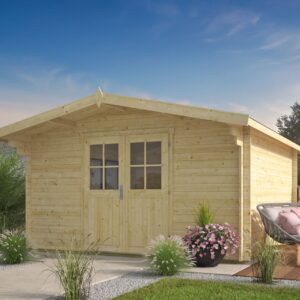 Tuinhuis Naomi - 400X400 cm (lxb) - onbehandeld