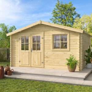 Tuinhuis Amira- 380X300 cm (lxb) - onbehandeld