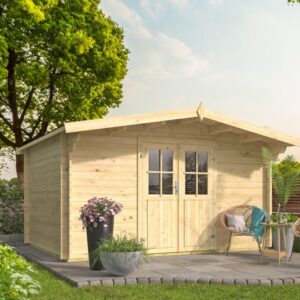 Tuinhuis Isra- 400X300 cm (lxb) - onbehandeld