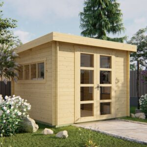 Tuinhuis Kiki - 300X300 cm (lxb) - onbehandeld