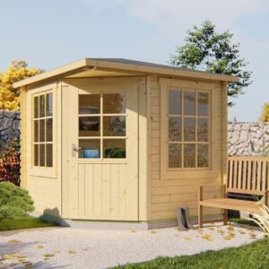 Tuinhuis Jet- 250X250 cm (lxb) - onbehandeld