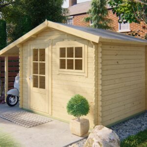 Tuinhuis Mara - 300X260 cm (lxb) - onbehandeld