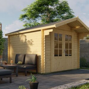 Tuinhuis Maria - 300X300 cm (lxb) - onbehandeld