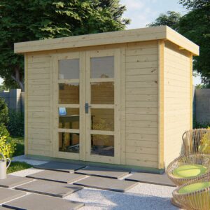 Tuinhuis Tessa - 300X200 cm (lxb) - onbehandeld