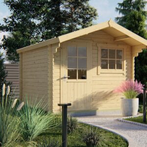 Tuinhuis Marian - 300X300 cm (lxb) - onbehandeld