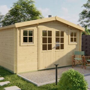 Tuinhuis Josefien - 400X300 cm (lxb) - onbehandeld