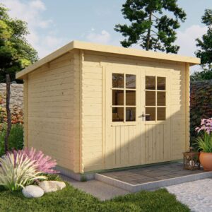 Tuinhuis Femke - 290X290 cm (lxb) - onbehandeld