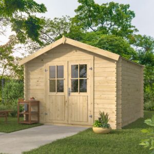 Tuinhuis Maya - 300X300 cm (lxb) - onbehandeld