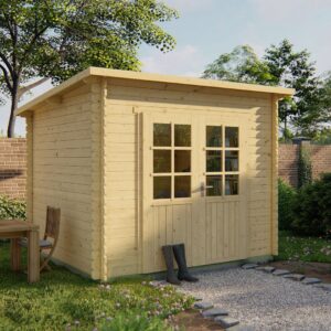 Tuinhuis Evi - 290X260 cm (lxb) - onbehandeld