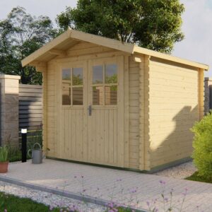 Tuinhuis Mia - 260X260 cm (lxb) - onbehandeld