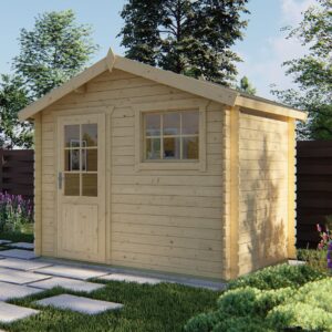 Tuinhuis Lara - 295X200 cm (lxb) - onbehandeld