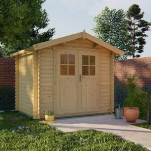 Tuinhuis Petra - 260X200 cm (lxb) - onbehandeld