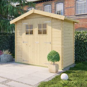 Tuinhuis Lotte- 260X150 cm (lxb) - onbehandeld