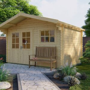 Tuinhuis Niene- 380X300 cm (lxb) - onbehandeld