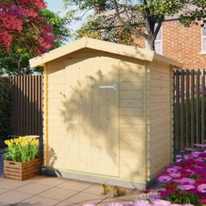 Tuinhuis Pieter - 200X155 cm (lxb) - onbehandeld