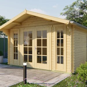 Tuinhuis Victoria - 380X290 cm (lxb) - onbehandeld