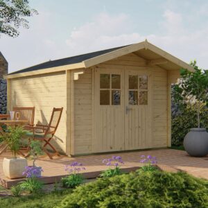 Tuinhuis Linde - 300X400 cm (lxb) - onbehandeld