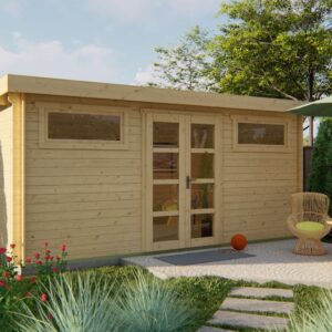 Tuinhuis Elisa - 500X300 cm (lxb) - onbehandeld