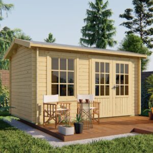 Tuinhuis Demi - 400X300 cm (lxb) - onbehandeld