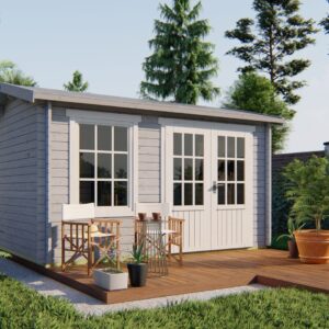 Tuinhuis Demi - 400X300 cm (lxb) - geïmpregneerd