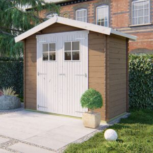 Tuinhuis Lotte- 260X150 cm (lxb) - geïmpregneerd