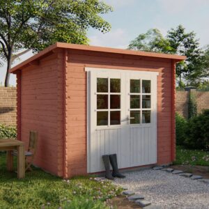 Tuinhuis Evi - 290X260 cm (lxb) - geïmpregneerd