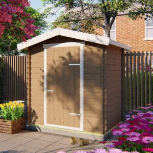 Tuinhuis Pieter - 200X155 cm (lxb) - geïmpregneerd